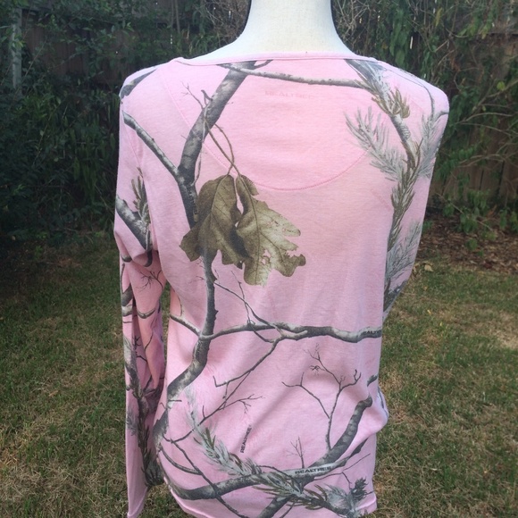 Magellan Sz L Women T-Shirt Realtree - Picture 4 of 6